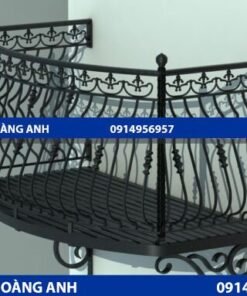 Lan can sắt LCS-10