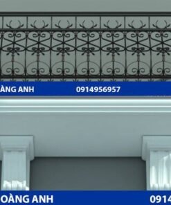 Lan can sắt LCS-11