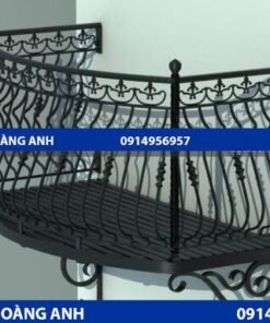 Lan can sắt LCS-12