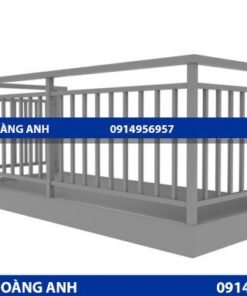 Lan can sắt LCS-13