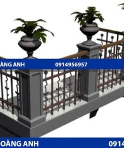 Lan can sắt LCS-14