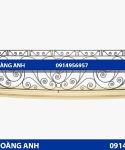 Lan can sắt LCS-15