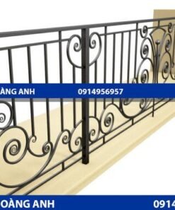 Lan can sắt LCS-16