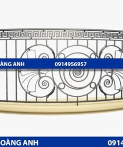 Lan can sắt LCS-17