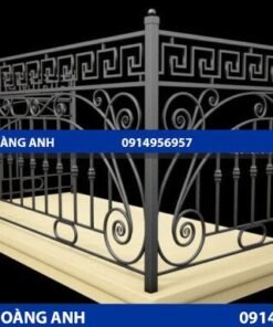 Lan can sắt LCS-19