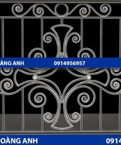 Lan can sắt LCS-20