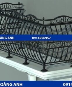 Lan can sắt LCS-21