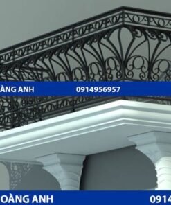 Lan can sắt LCS-22