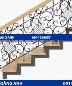 Lan can sắt LCS-24