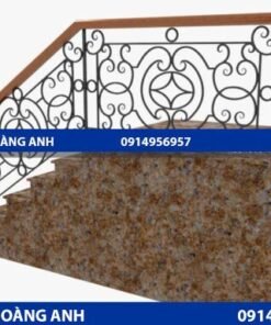 Lan can sắt LCS-25