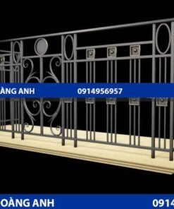 Lan can sắt LCS-26