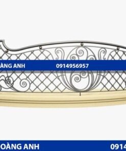 Lan can sắt LCS-27