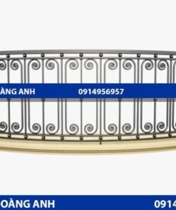 Lan can sắt LCS-28