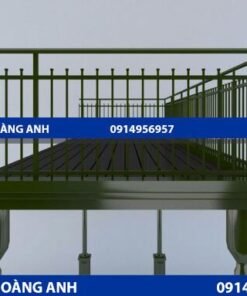 Lan can sắt LCS-29