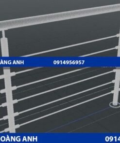 Lan can sắt LCS-30