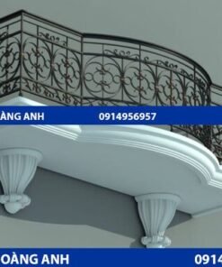 Lan can sắt LCS-32