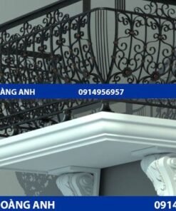 Lan can sắt LCS-33