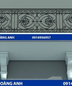 Lan can sắt LCS-36