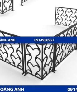 Lan can sắt LCS-38