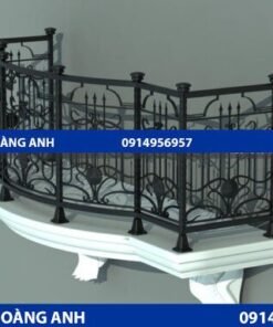 Lan can sắt LCS-43