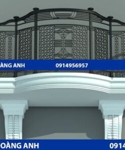 Lan can sắt LCS-44