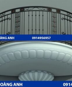 Lan can sắt LCS-45