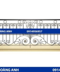 Lan can sắt LCS-46