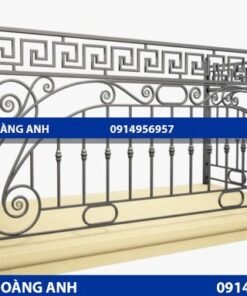 Lan can sắt LCS-47