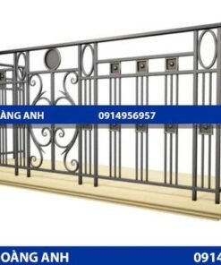 Lan can sắt LCS-48