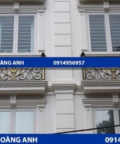 Lan can sắt LCS-52