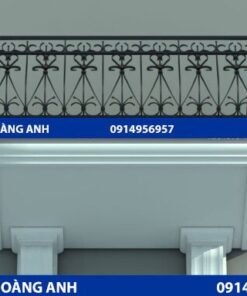 Lan can sắt LCS-06