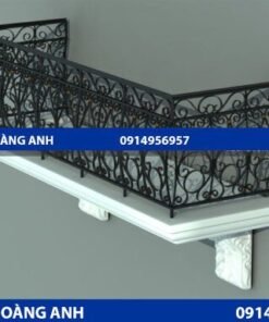 Lan can sắt LCS-08