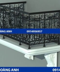 Lan can sắt LCS-09